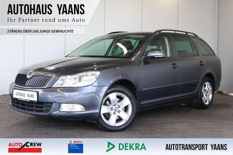 Grau Gebraucht 2012 Skoda Octavia Elegance Kombi | 6.889 € (Guter Preis) - Bild 1/4