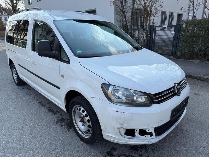 Gebraucht VW Caddy Maxi Trendline 140 PS (102 kW) 2012 Weiß Van / Kleinbus