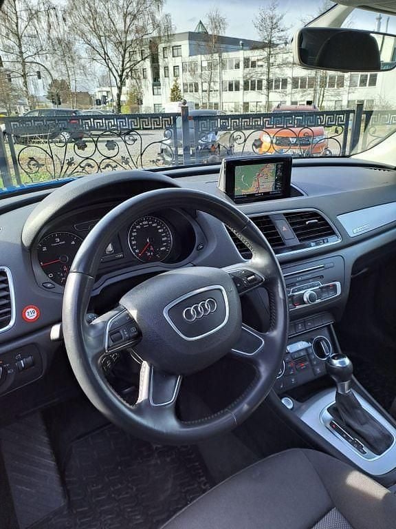 Gebraucht Audi Q3 Design 150 PS (110 kW) 2015 Blau SUV