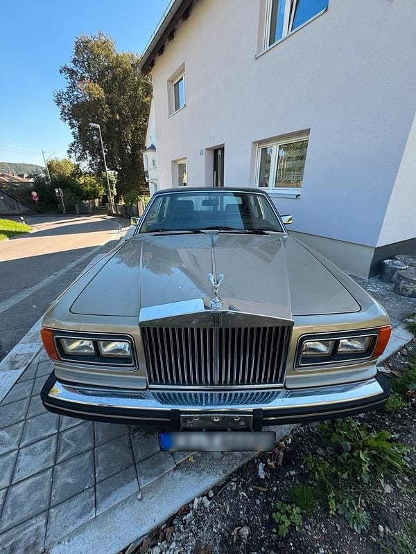 Gebraucht Rolls Royce Silver Spur 214 PS (157 kW) 1984 Gold Limousine