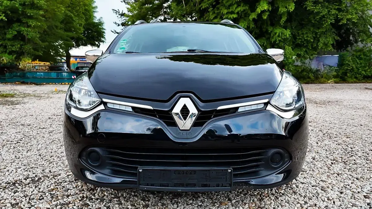 Gebraucht Renault Clio GrandTour LIMITED 90 PS (66 kW) 2016 Schwarz Kombi