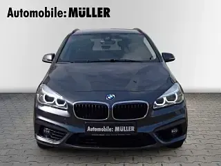 Gebraucht BMW 218 Active Tourer Sport Line 150 PS (110 kW) 2017 Grau Van / Kleinbus