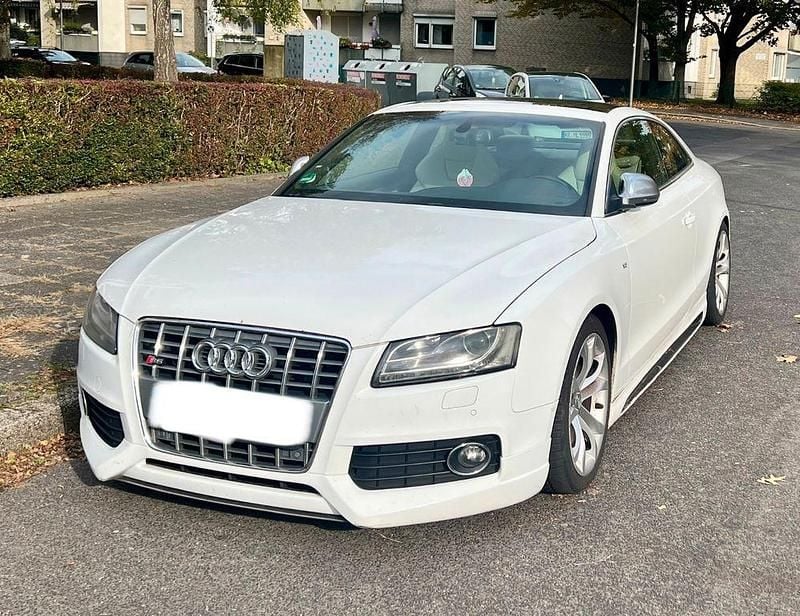 Weiß Gebraucht 2009 Audi S5 Sport Coupé | 17.500 € (Etwas zu teuer) - Bild 1/4