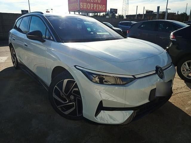 Gebraucht VW ID.7 Pro 210 kW (286 PS) 2024 Gletscherweiß metallic Kombi