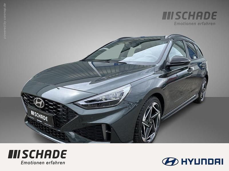 Grün Gebraucht 2025 Hyundai i30 N Line Kombi | 28.950 € (Etwas zu teuer) - Bild 1/4