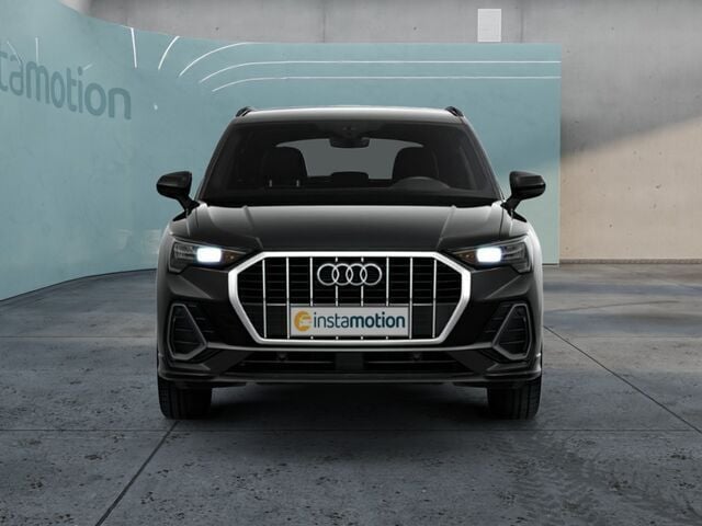 Gebraucht Audi Q3 Ambiente 150 PS (110 kW) 2024 Schwarz SUV