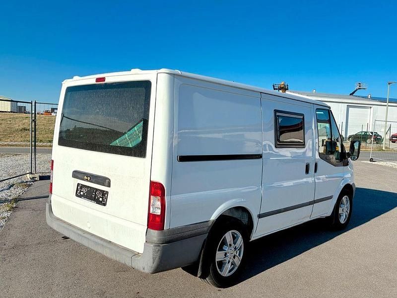 Gebraucht Ford Transit Custom 101 PS (74 kW) 2013 Weiß Van / Kleinbus