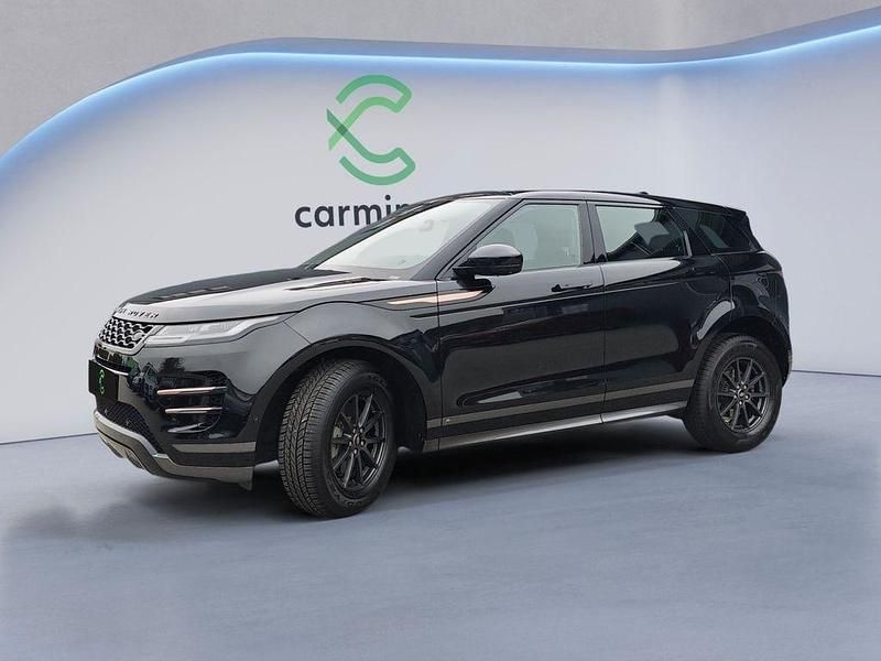 Schwarz Gebraucht 2021 Land Rover Range Rover evoque R-Dynamic SUV | 30.999 € (Superpreis) - Bild 1/4