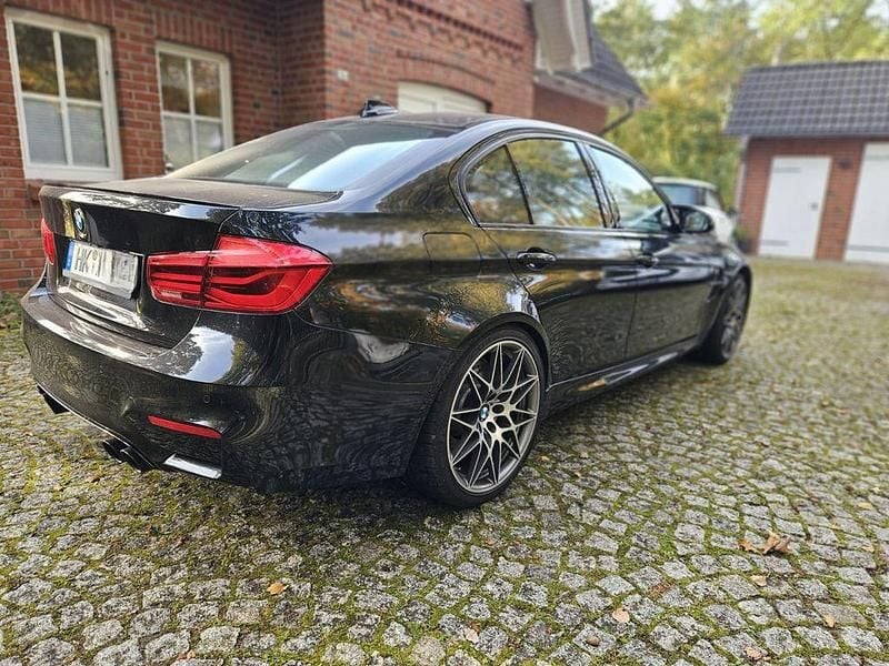 Gebraucht BMW M3 Competition Edition 450 PS (330 kW) 2018 Schwarz Limousine