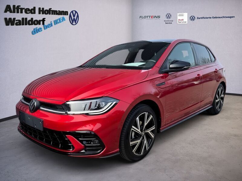 Gebraucht VW Polo R-line 95 PS (69 kW) 2024 Rot Limousine