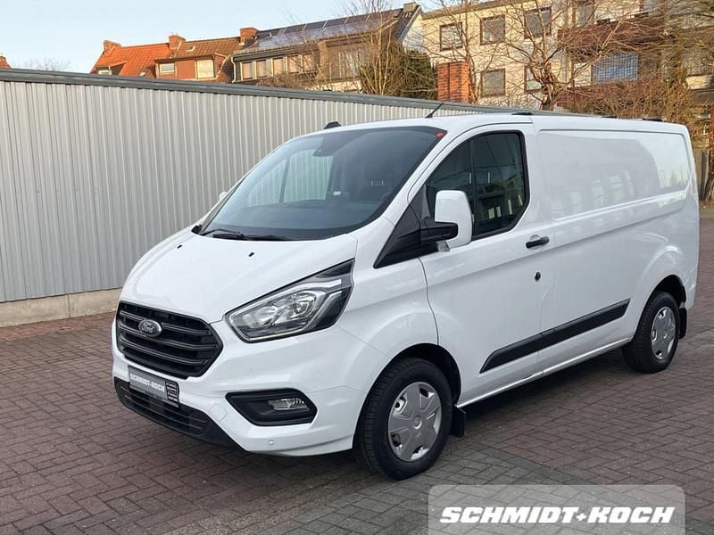 Gebraucht Ford Transit Custom Trend 2023 Frostweiß (weiß) Limousine
