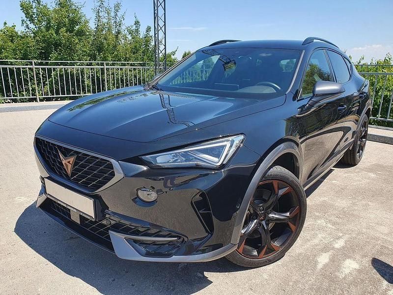 Schwarz Gebraucht 2022 Cupra Formentor VZ SUV | 34.500 € (Etwas zu teuer) - Bild 1/4