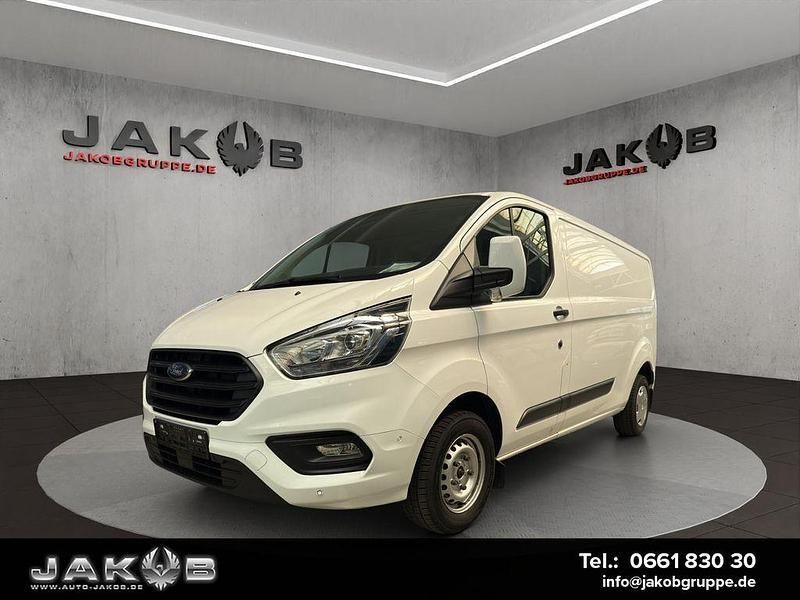 Gebraucht Ford Transit Custom Trend 105 PS (77 kW) 2022 Frostweiß Van / Kleinbus