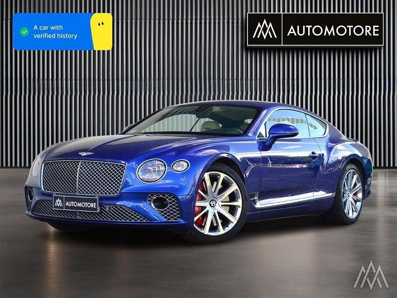 Blau Gebraucht 2018 Bentley Continental GT Mulliner | 207.300 € - Bild 1/4