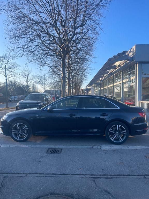 Gebraucht Audi A4 S-Line 252 PS (185 kW) 2016 Grau Limousine
