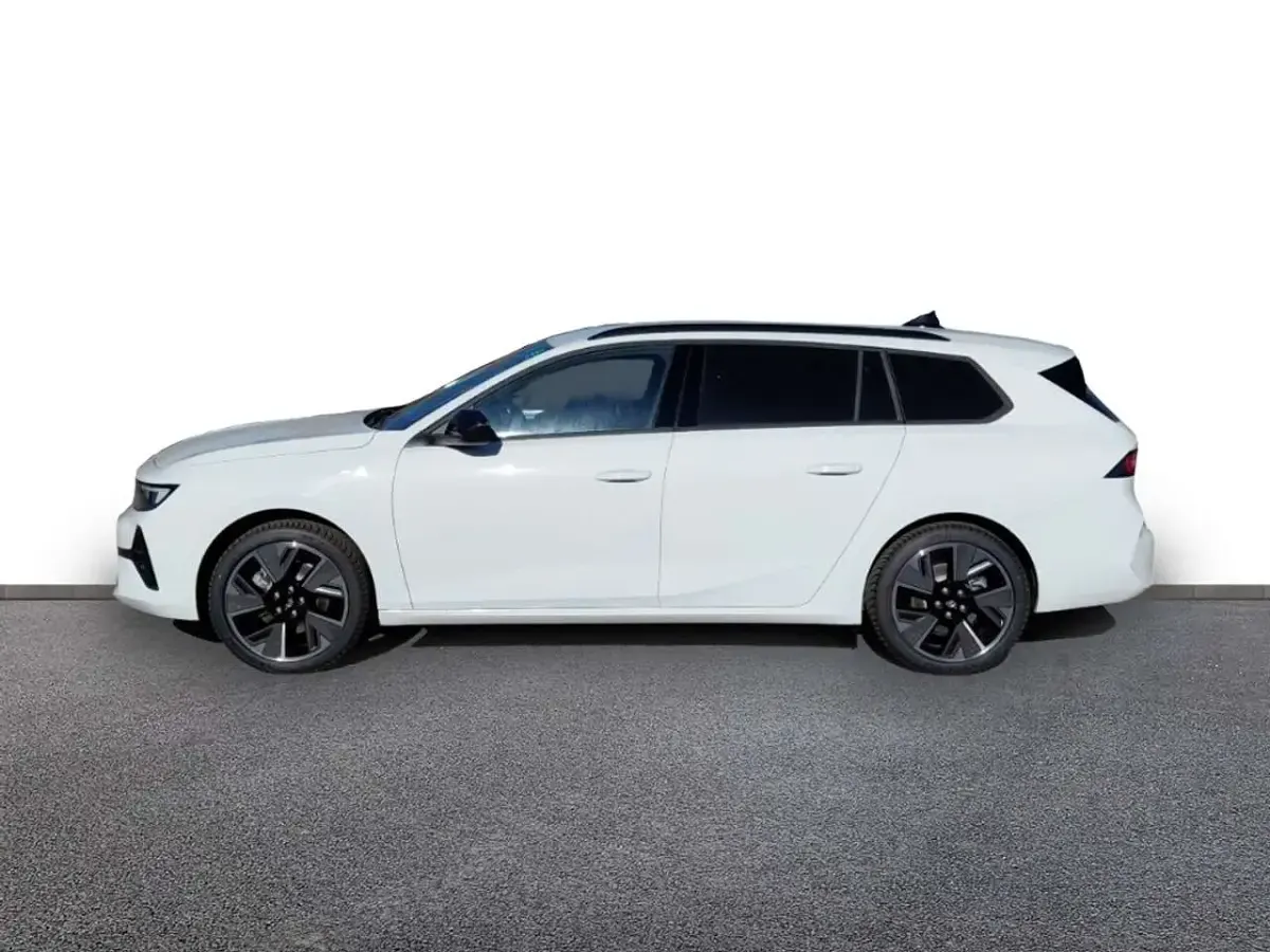 Gebraucht Opel Astra Edition 114 kW (156 PS) 2026 Arktis weiß (uni) Kombi