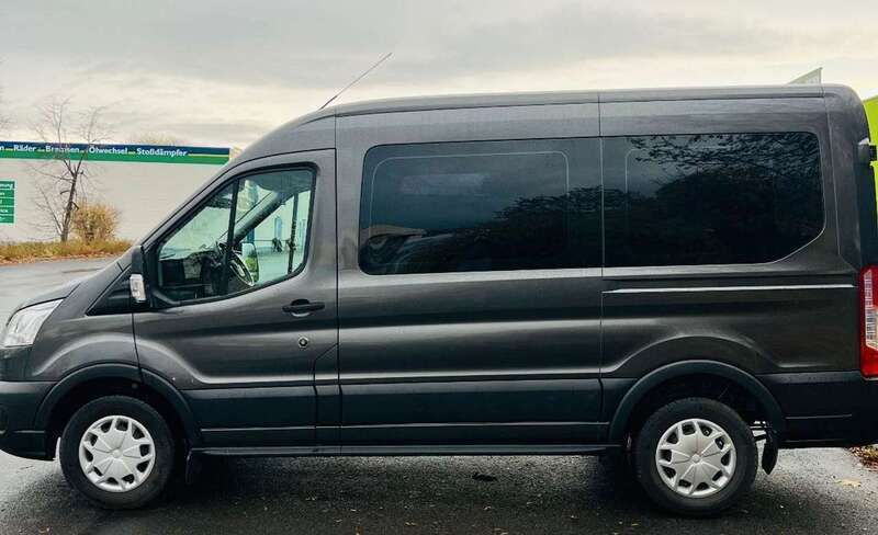 Gebraucht Ford Transit Trend 131 PS (96 kW) 2019 Magneticgrau (metallic) Kombi