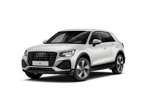 Gebraucht Audi Q2 Advanced Plus 150 PS (110 kW) 2025 Silber (tausilber metallic) SUV
