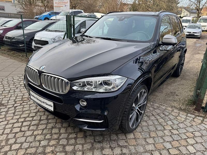Schwarz Gebraucht 2018 BMW X5 M50 Performance SUV | 33.999 € (Guter Preis) - Bild 1/4