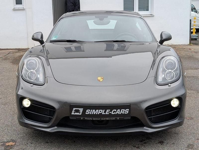 Achatgrau Gebraucht 2014 Porsche Cayman S Coupé | 44.900 € (Guter Preis) - Bild 1/4