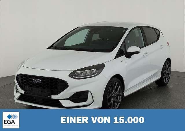 Weiß Gebraucht 2022 Ford Fiesta ST-Line | 17.940 € (Fairer Preis) - Bild 1/4