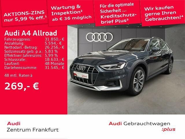 Gebraucht Audi A4 Allroad Advanced 265 PS (194 kW) 2022 Manhattangrau metallic Kombi