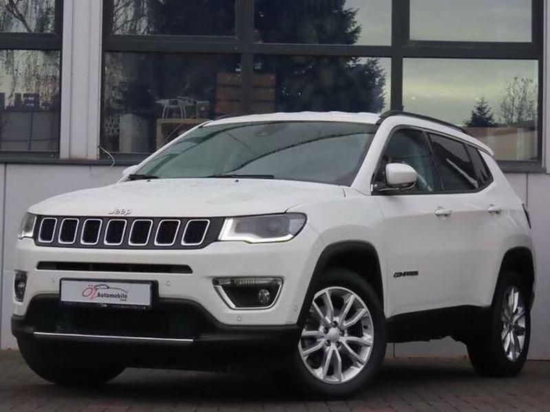 Gebraucht Jeep Compass 197 PS (144 kW) 2021 Weiß SUV
