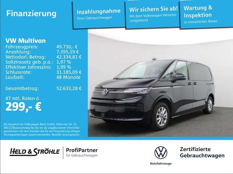 Schwarz Gebraucht 2024 VW T7 Life Van | 49.730 € (Superpreis) - Bild 1/3