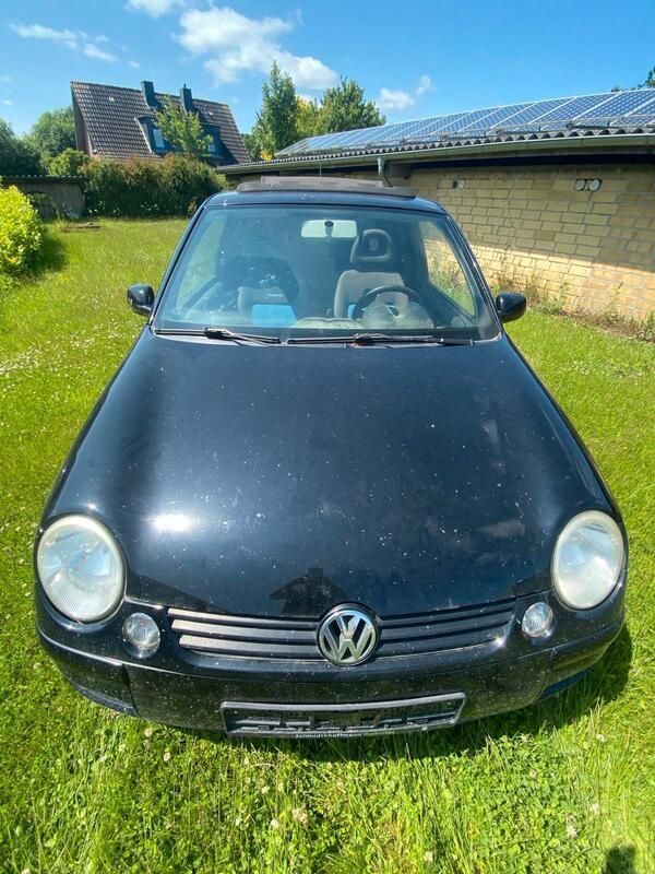 Schwarz Gebraucht 2001 VW Lupo Kleinwagen | 1.200 € - Bild 1/4
