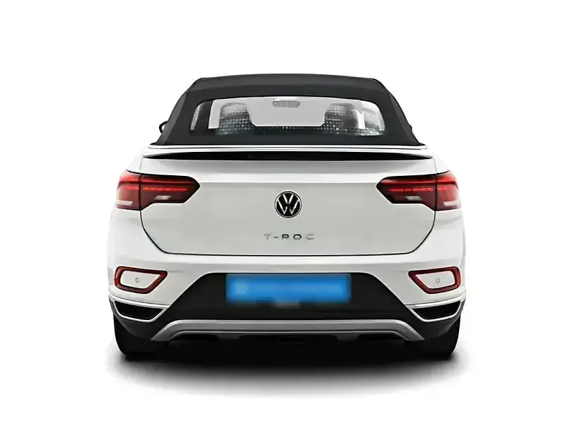 Gebraucht VW T-Roc Cabriolet Goal 2025 Weiss Cabrio