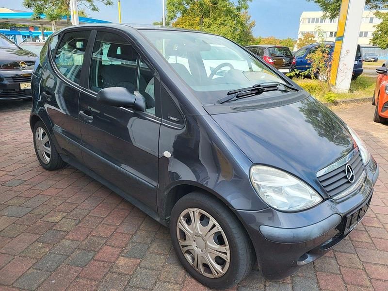 Gebraucht Mercedes A140 Classic 82 PS (60 kW) 2002 Schwarz Van / Kleinbus