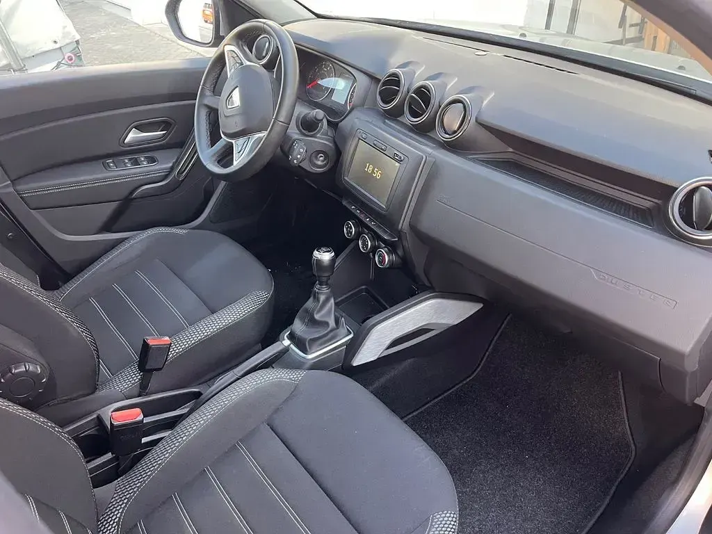 Gebraucht Dacia Duster Expression 131 PS (96 kW) 2021 Silber SUV