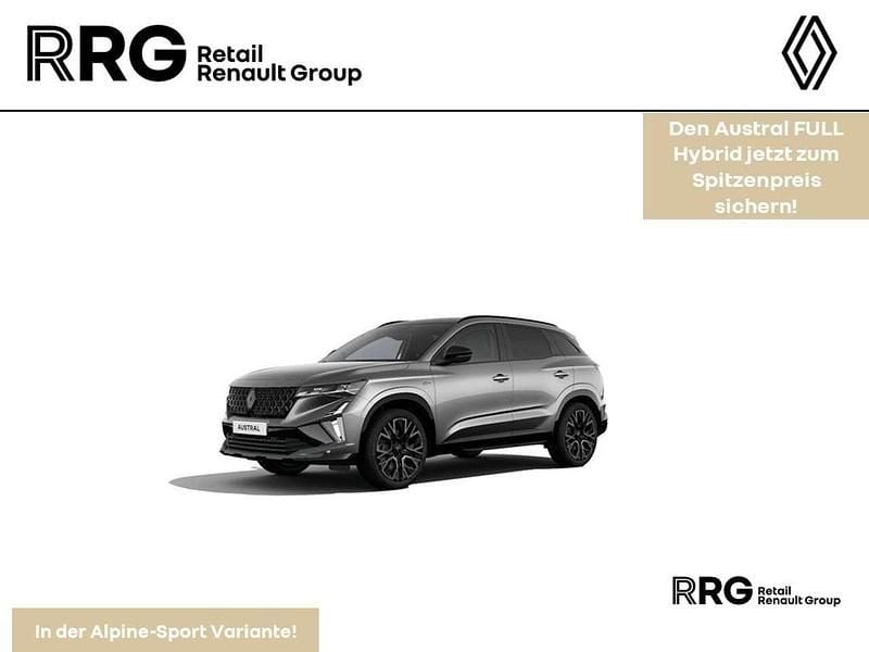 Neu Renault Austral Esprit Alpine 200 PS (147 kW) 2026 Dolomitgrau SUV