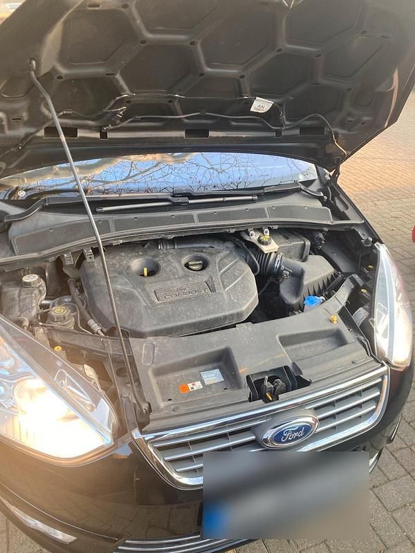 Gebraucht Ford Galaxy 203 PS (149 kW) 2012 Schwarz Van / Kleinbus