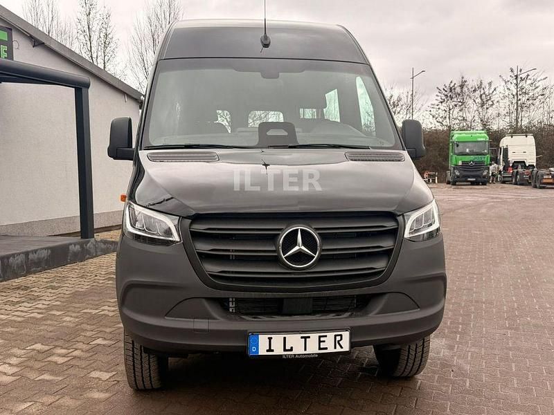 Neu Mercedes Sprinter 190 PS (139 kW) 2026 Schwarz Van