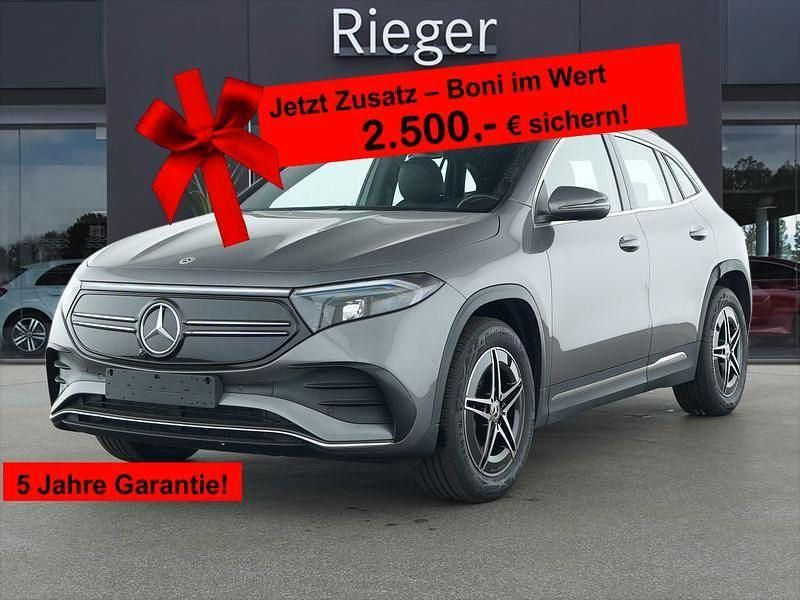 Metalliclack mountaingrau (metallic) Gebraucht 2023 Mercedes EQA250 AMG SUV | 30.590 € (Superpreis) - Bild 1/4