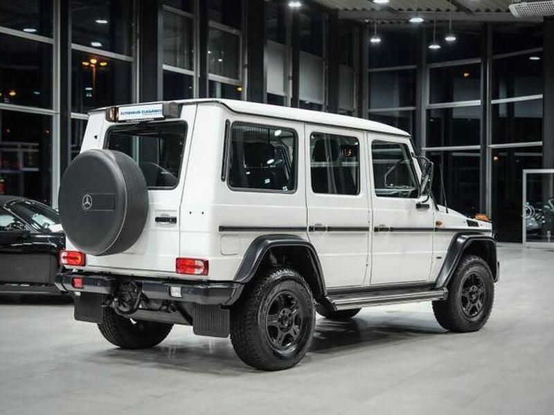 Gebraucht Mercedes G350 245 PS (180 kW) 2017 Polarweiß SUV