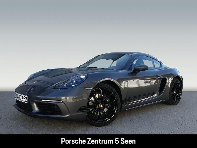 Achatgraumetallic Gebraucht 2024 Porsche 718 Cayman Edition Coupé | 78.900 € (Fairer Preis) - Bild 1/4