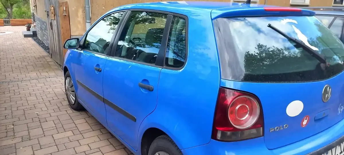 Occasion VW Polo 55 ch (40 kW) 2005 Bleue Citadine