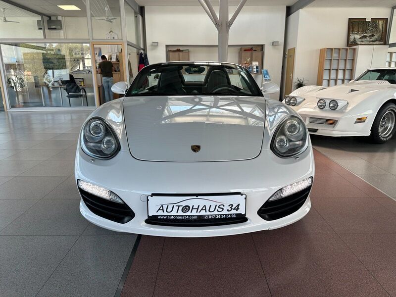 Gebraucht Porsche Boxster S Sport 310 PS (228 kW) 2009 Weiß Cabrio