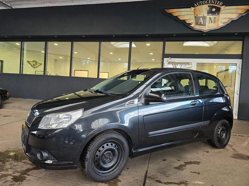 Gebraucht Chevrolet Aveo LS 84 PS (61 kW) 2011 Schwarz Kleinwagen
