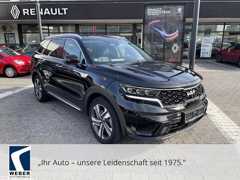 Schwarz Gebraucht 2024 Kia Sorento Platinum SUV | 47.970 € (Superpreis) - Bild 1/4