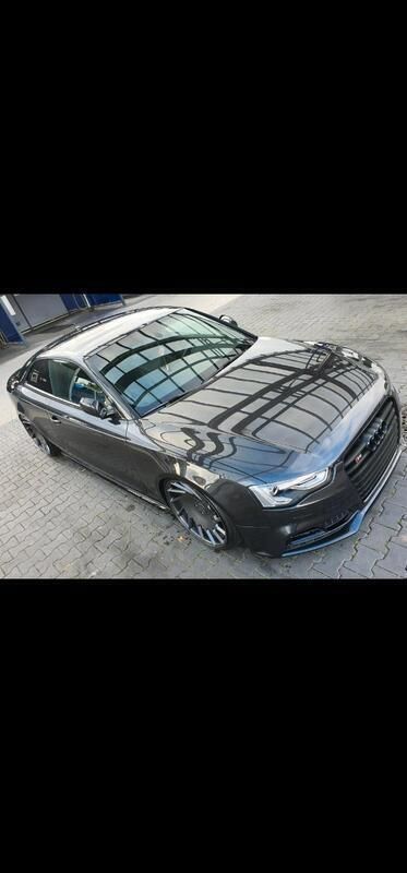 Grau Gebraucht 2013 Audi A5 Sport Coupé | 21.500 € (Teuer) - Bild 1/4