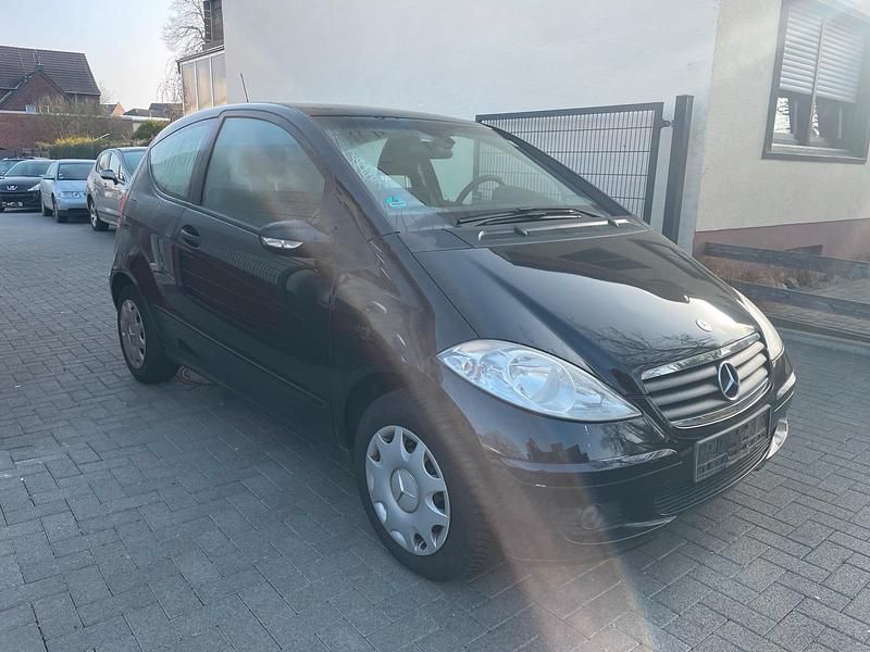 Gebraucht Mercedes A170 116 PS (85 kW) 2007 Schwarz Kleinwagen