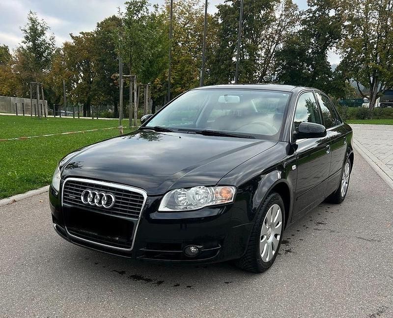 Schwarz Gebraucht 2006 Audi A4 Limousine | 2.699 € (Superpreis) - Bild 1/4