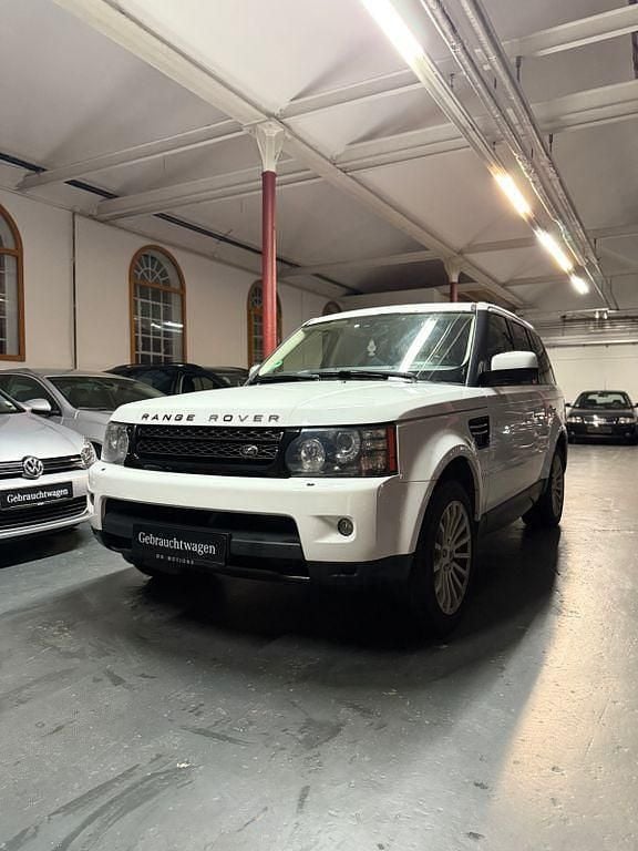 Weiß Gebraucht 2012 Land Rover Range Rover Sport SE SUV | 6.990 € (Superpreis) - Bild 1/4