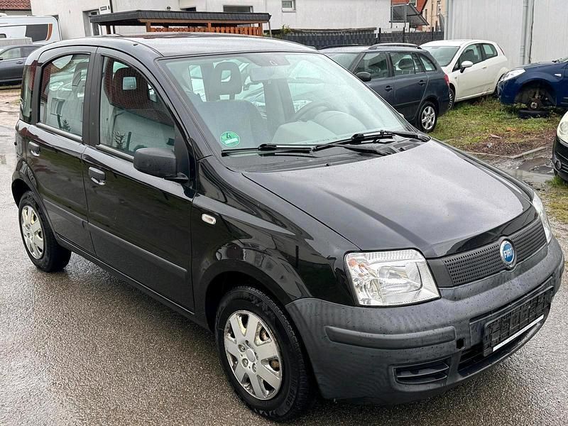 Gebraucht Fiat Panda 60 PS (44 kW) 2006 Schwarz Kleinwagen