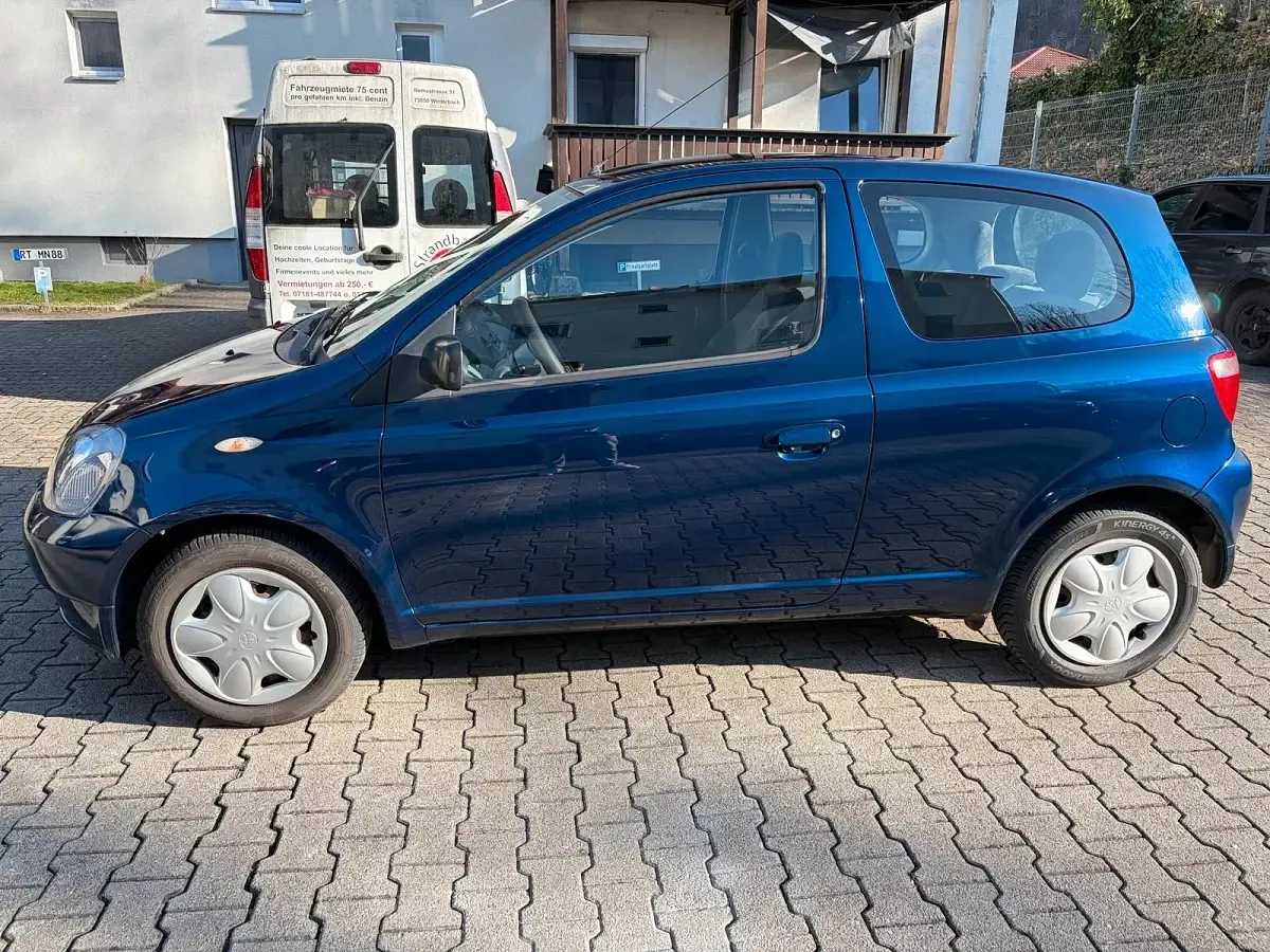 Gebraucht Toyota Yaris 86 PS (63 kW) 2002 Kleinwagen