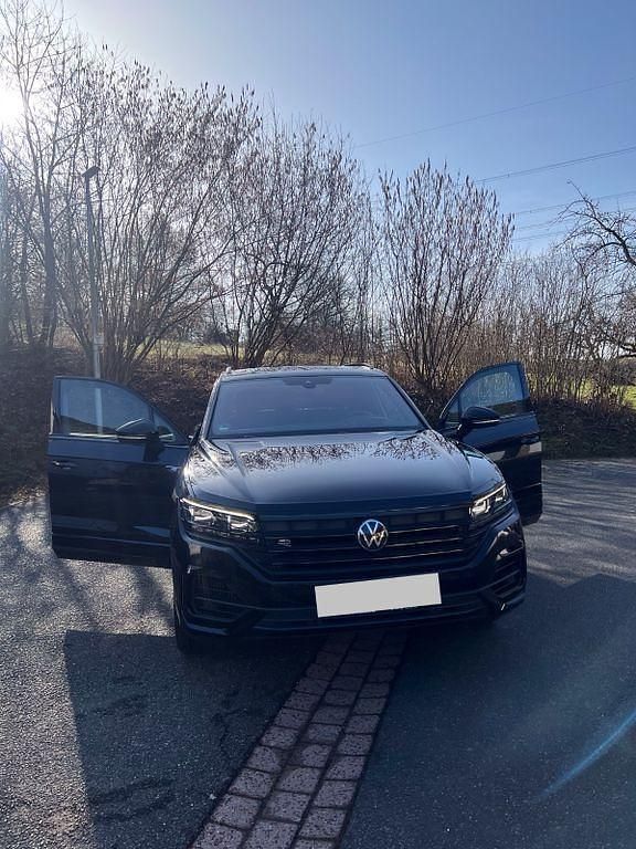 Gebraucht VW Touareg R 462 PS (339 kW) 2020 Blau SUV