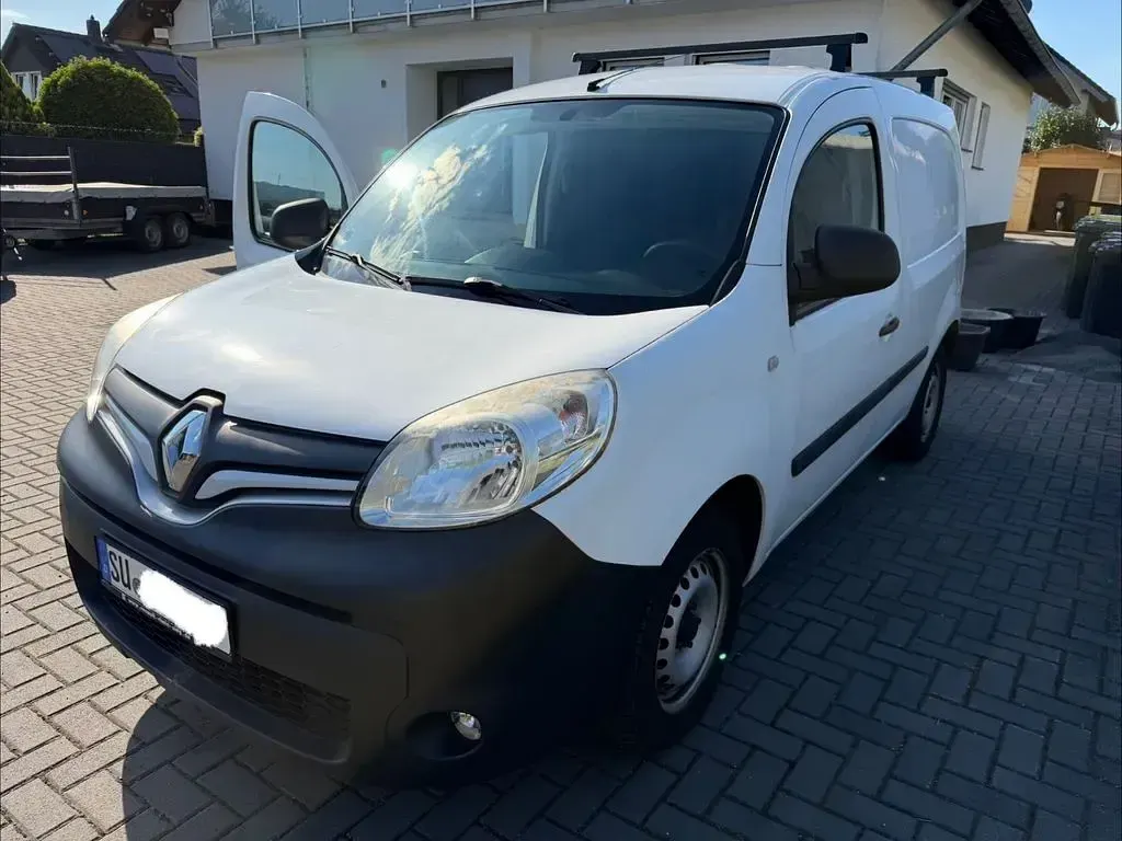 Gebraucht Renault Kangoo Intens 110 PS (80 kW) 2015 Weiß Van / Kleinbus